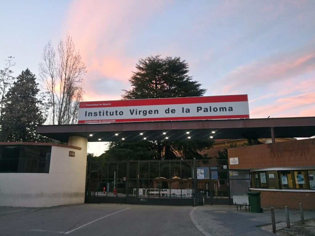 IES Virgen de la Paloma – Madrid