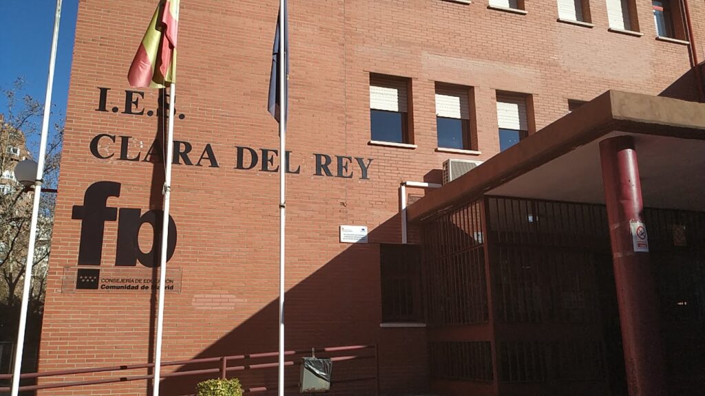 IES Clara del Rey – Madrid